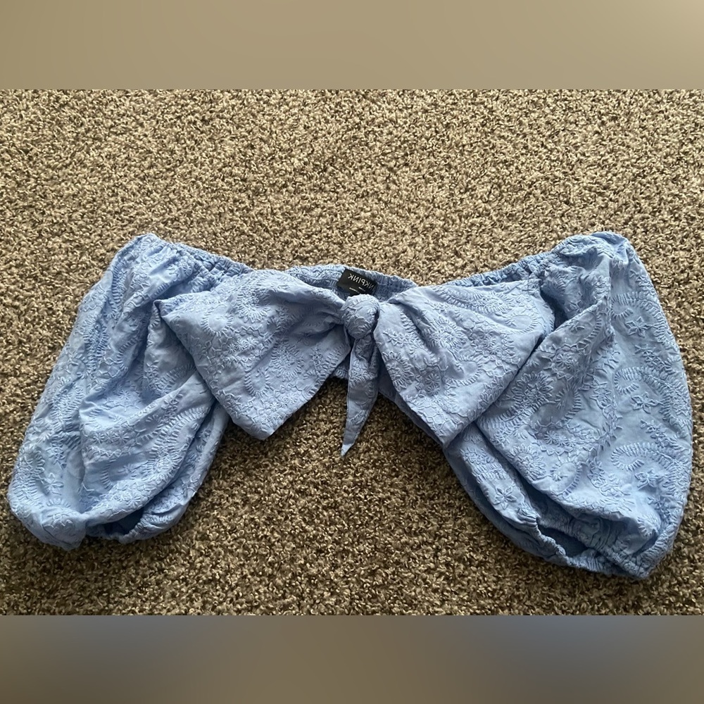 MINKPINK blue top